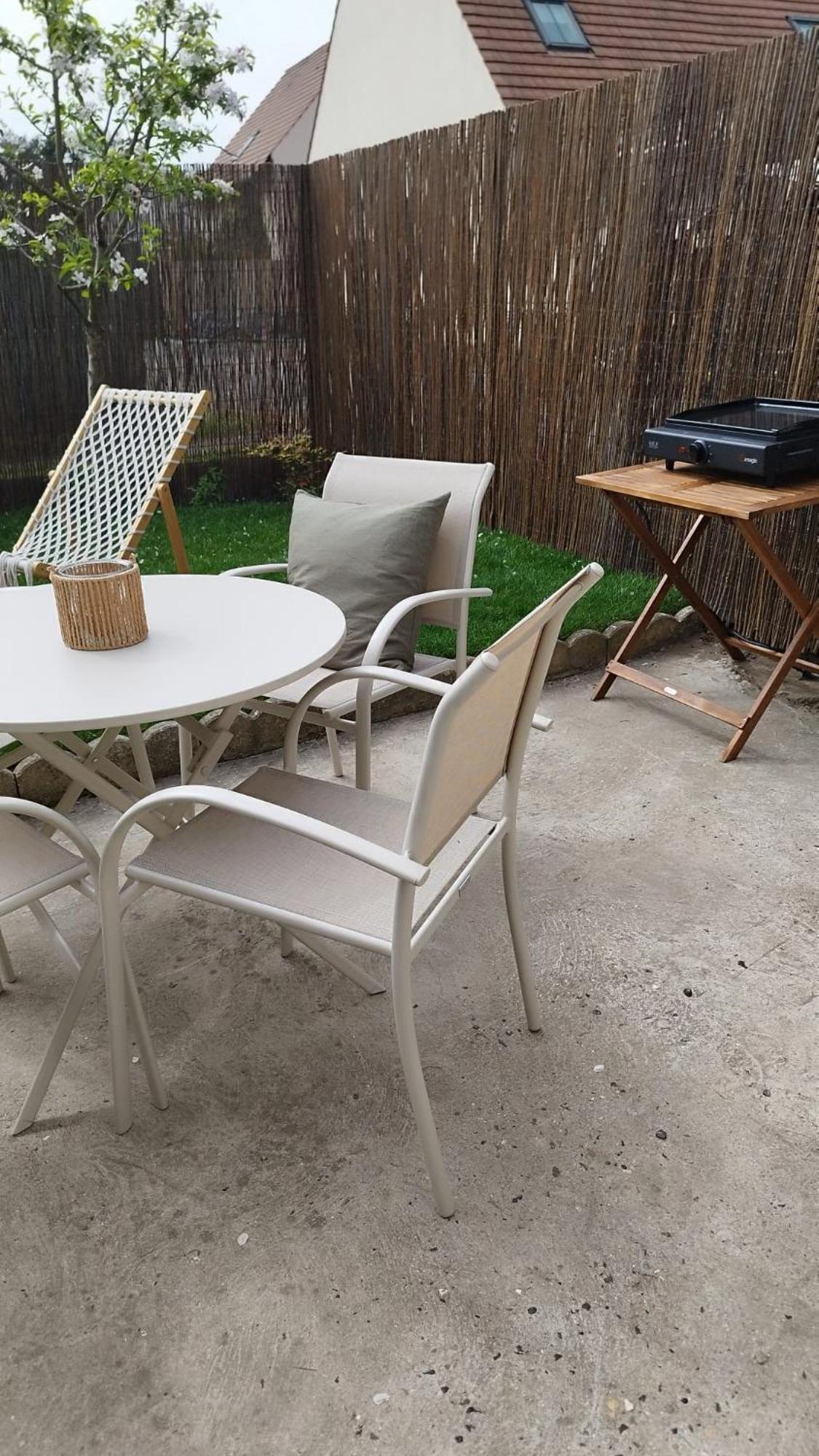 Maison Auguste - Cosy - Terrasse Verberie Exteriér fotografie