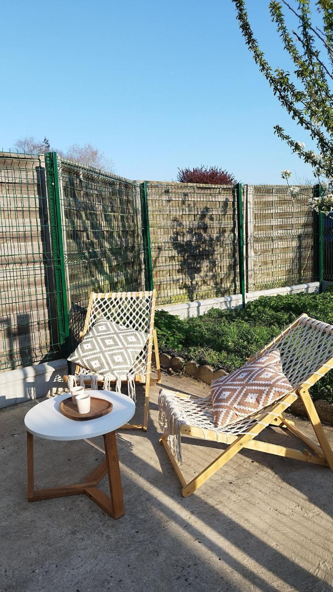 Maison Auguste - Cosy - Terrasse Verberie Exteriér fotografie